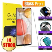 [1 PACK] Samsung Galaxy A42 5G Clear Full Cover Tempered Glass Screen Protector Guard