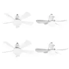 Ceiling Fan with Light Light Bulb Fan Remote Control Low Noise for Dining Room