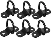 LAPYAPPE Truck Bed Hooks d Tie Down Anchors Universal Cargo Car Trunk Fixed Hooks No Tools Needed