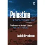 PALESTINE: A TWICE-PROMISED LAND?