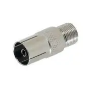 Tv Antenna Cable Adapter F Type Female To Pal Female Adaptor Straight