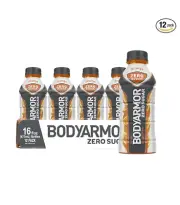 BODYARMOR ZERO Sugar Orange Sugar Free Sports Drink Low-Calorie Hydration