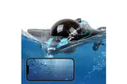 RC Boat with Camera App Wireless Control, Waterproof Remote Control Boat for Pools & Lakes Real-Time Shoot, RC Water Boat Toy for Adults Boys Girls from 8 Years