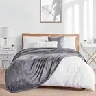 Walensee Fleece Blanket Plush Throw Fuzzy Lightweight (California King Size 1...