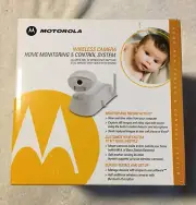 Motorola Wireless Camera HMWL-1010 Home Monitoring & Control System NEW