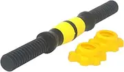 Ronyme Weightlifting Bar for Dumbbells And Barbells, Strength Training Equipment for Home Use
