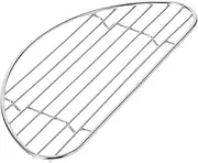TIDTALEO Easy-Clean Stainless Steel BBQ Grill Rack Metal Oil Drain Cooling Rack Versatile Baking Stand for Home Commercial Use