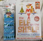 The Elf on a shelf a Christmas Tradition I am a Girl + Elf mate sleeping bag