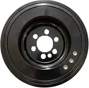 Auto Crankshaft Belt Pulley Compatible For Audi A6 2.0 (2006-2012) Belt Shock Absorber Pulley Transition Car Accessories 06F105243