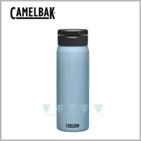 在飛比找PChome24h購物優惠-【美國CamelBak】750ml Fit Cap完美不鏽鋼