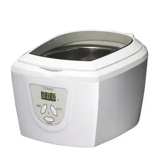 日本CITIZEN星辰超音波清洗機／超音波清洗機SWS510家庭清潔家電（全新未使用）貴金屬、飾品、錶帶、假牙、眼鏡清洗