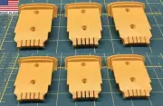 6-Pack DeWALT TOOL Mount Adapter Dock Holder for 20v Lithium-Ion Tools