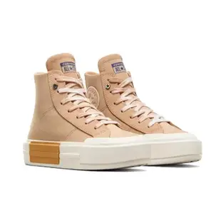 【CONVERSE】休閒鞋 男鞋 女鞋 帆布鞋 高筒 輕量 解構厚底 CTAS CRUISE HI EPIC DUNE 焦糖 A07975C