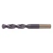 Cleveland C15083 Screw Machine Drill Bit, 37/64 In Size, 135 Degrees Point