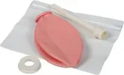 Flents 16 Oz Reusable Enema Douche Kit With Discreet Storage Case
