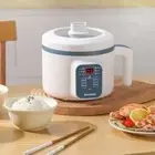 1.7L Mini Rice Cooker Double Layer Electric Hot Pot Rental House
