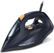 Philips Azur 7000 Series Steam Iron - 2400W, 50g/min Steam, 250g Steam Boost, Vertical Steam, SteamGlide Elite Soleplate, Blue/Yellow (DST7060/20)