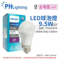 在飛比找樂天市場購物網優惠-PHILIPS飛利浦 真彩版 LED 9.5W E27 65