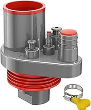 Frxib Sink Drain Pipe Kit,Under Sink Pipe Kit - Sewer Adapters for Laundry Room Piping Shower Bathtub Commercial RV Outdoor Bathroom Residential
