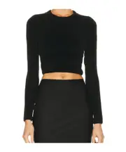 Short pullover M black