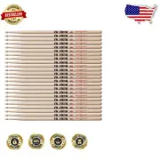 American Classic 5A Drumsticks - 24 Sticks, Ideal for All Music Styles