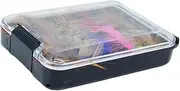 kowaku 24Pcs Fishing Assortment, Fly Fishing Kit with Box, Fly Lures Hook for Panfish Salmon Trout Bass