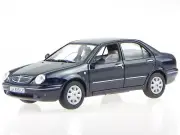 Lancia Lybra sedan blue diecast modelcar 5913536 gift box Atlas 1:43