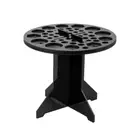 Drying Rack Makeup Brush Holder Eyebrow Pencil Stand Cosmetic Brush Shelf Tools
