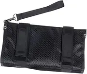 Aymzbd Golf Bag Golf Ball Pouch Large Capacity Folding Divot Tools Sporting Goods Portable Golfers Gift Holder Hanging Cart Bag