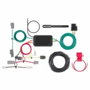 Rigid T-Connector Custom Wiring Harness, 4-Way Flat Output