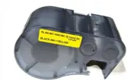 MC-1500-595-YL-BK Innovations Compatible Label Tape MC-1500-595-YL-BK Black...