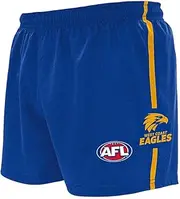 The AFL Store West Coast Eagles Youth Baggy Shorts Navy