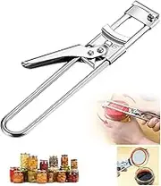Master Opener Adjustable Jar & Bottle Opener,Jar Opener For Weak Hands,Adjustable Stainless Steel Can Opener,Kitchen Gadgets,Jar Gripper Tight Lid Opener(1PCS)