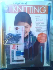 BOYE I Taught Myself Knitting Starter Kit Vintage