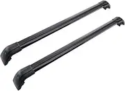 ALWAYSME Crossbar Compatible For Geely Geometry C(WHITE)