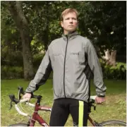 CYCLING JACKET PROVIZ REFLECT360 PERFORMANCE MENS MEDIUM GREY
