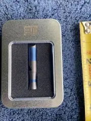 We Knives Titanium Whistle Blue W Box New
