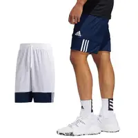 在飛比找Yahoo奇摩購物中心優惠-Adidas 3G Speed 男 深藍 白 短褲 籃球褲 
