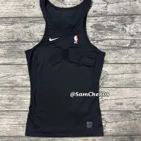 在飛比找蝦皮購物優惠-Nike Pro NBA 球員版 緊身衣 背心 短袖 束衣 