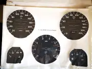Opel Corsa B foil mileage Cockpit 220km MHW 020417 OPC Vauxhall MEGA SALE