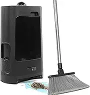 Touchless Stationary Vacuum Cleaner – 1400W Hairdressing Salon Vacuum, 2.7L Barbershop Electric Trash Can, Auto Sensor Activation, High-Efficiency Filtration for Hair & Debris