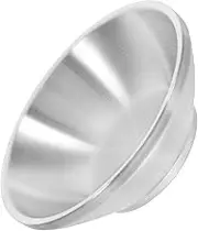 Stainless Steel Sauce Dishes: Multipurpose Metal Kitchen Bowls for Serving Mixing and Prepping Suitable for Appetizer Pinch Silver