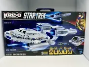 KRE-O Star Trek USS ENTERPRISE with 5 Kreon Figures A3137 Hasbro 2009
