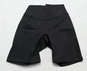 Gymshark Women's Elevate High-Waisted 8" Cycling Shorts CL5 Black Medium NWT