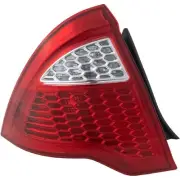 Tail Light Brake Lamp For 2010-2012 Ford Fusion Driver Side Halogen Without Bulb