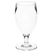 D-Still 380ml Unbreakable Goblet Glass, Set of 4