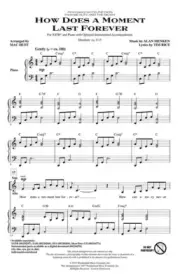 How Does a Moment Last Forever Disney Choral SATB Celine Dion