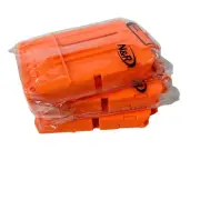 Nerf N Strike Lot of 3 Elite 6 Max Round Dart Gun Ammo Clip Magazine No Darts