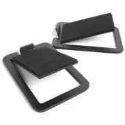 2Pcs Desktop Speakers Bottom Stand Monitors Computer Speakers Bracket Holder