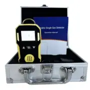 Portable Hydrogen Gas Detector Digital H2 Gas Leak Alarm Detector with 0-1000PPM